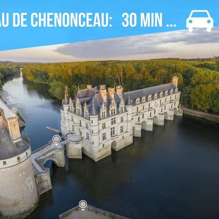 Caporizon-L'Atelier-Aux Portes Du Chateau De Chambord Saint-Claude-de-Diray Bagian luar foto