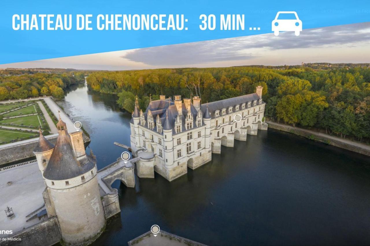 Caporizon-L'Atelier-Aux Portes Du Chateau De Chambord Saint-Claude-de-Diray Bagian luar foto